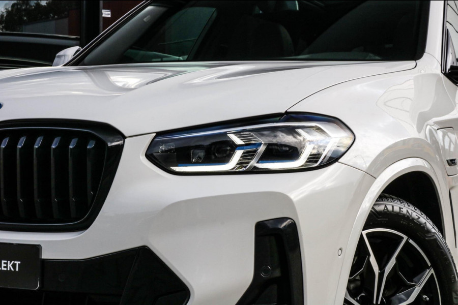 BMW X3 XDrive30e M-SPORT - PANO - TREKAAK - LASER - VOL!!