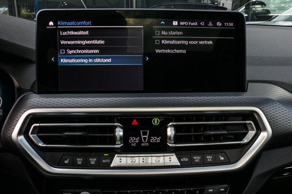 BMW X3 XDrive30e M-SPORT - PANO - TREKAAK - LASER - VOL!!