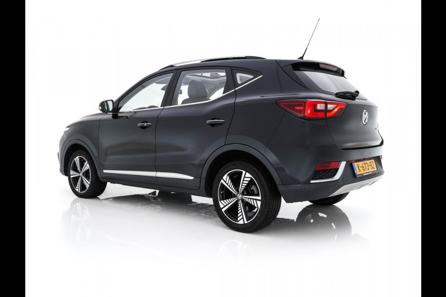 MG ZS EV Luxury 45 kWh (INCL.BTW) Aut. *PANO | LEATHER | CCS-FASTLOADER | KEYLESS | NAVI-FULLMAP | ADAPTIVE-CRUISE | CAMERA | HEATED-SPORTSEATS | CARPLAY | BLINDSPOT | DAB | LANE-ASSIST | PRIVACY-GLASS | 17''ALU*