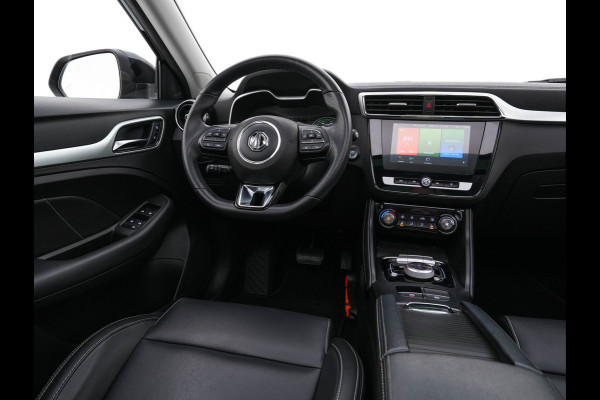 MG ZS EV Luxury 45 kWh (INCL.BTW) Aut. *PANO | LEATHER | CCS-FASTLOADER | KEYLESS | NAVI-FULLMAP | ADAPTIVE-CRUISE | CAMERA | HEATED-SPORTSEATS | CARPLAY | BLINDSPOT | DAB | LANE-ASSIST | PRIVACY-GLASS | 17''ALU*