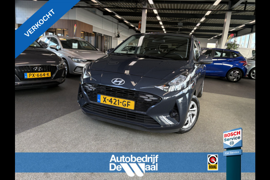 Hyundai i10 1.0 Automaat Comfort 5-zits CARPLAY/CRUISE/DAB/PRIVACYGLASS
