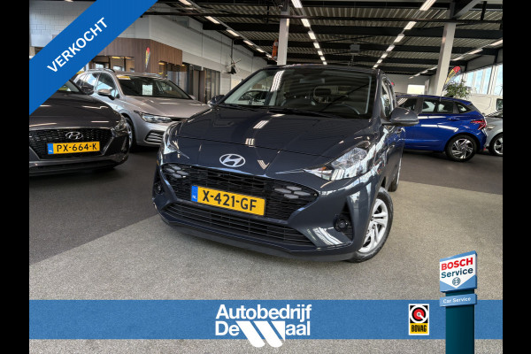 Hyundai i10 1.0 Automaat Comfort 5-zits CARPLAY/CRUISE/DAB/PRIVACYGLASS