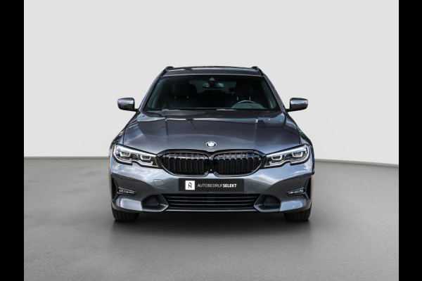 BMW 3 Serie Touring 330e xDrive - TREKHAAK - 360 CAMERA - DEALER ONDERHOUDEN - LED - HOUTINLEG - SFEERVERLICHTING