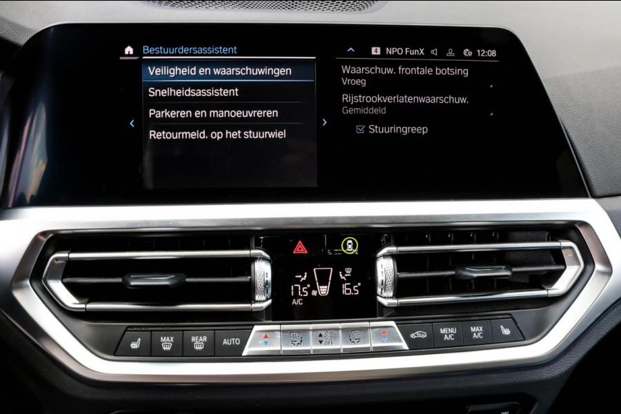 BMW 3 Serie Touring 330e xDrive - TREKHAAK - 360 CAMERA - DEALER ONDERHOUDEN - LED - HOUTINLEG - SFEERVERLICHTING