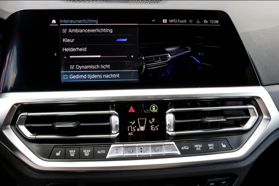 BMW 3 Serie Touring 330e xDrive - TREKHAAK - 360 CAMERA - DEALER ONDERHOUDEN - LED - HOUTINLEG - SFEERVERLICHTING