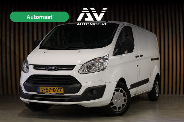 Ford Transit Custom 310 2.0 TDCI L2H1 | Automaat | L+R Schuifdeur | CarPlay | Stoelverwarming | Cruise control | 3-Zitter | Elek. ramen | Airco | Euro 6 | Lengte 2