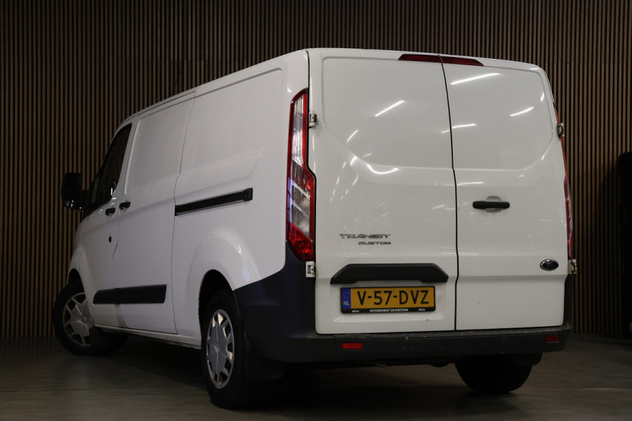 Ford Transit Custom 310 2.0 TDCI L2H1 | Automaat | L+R Schuifdeur | CarPlay | Stoelverwarming | Cruise control | 3-Zitter | Elek. ramen | Airco | Euro 6 | Lengte 2