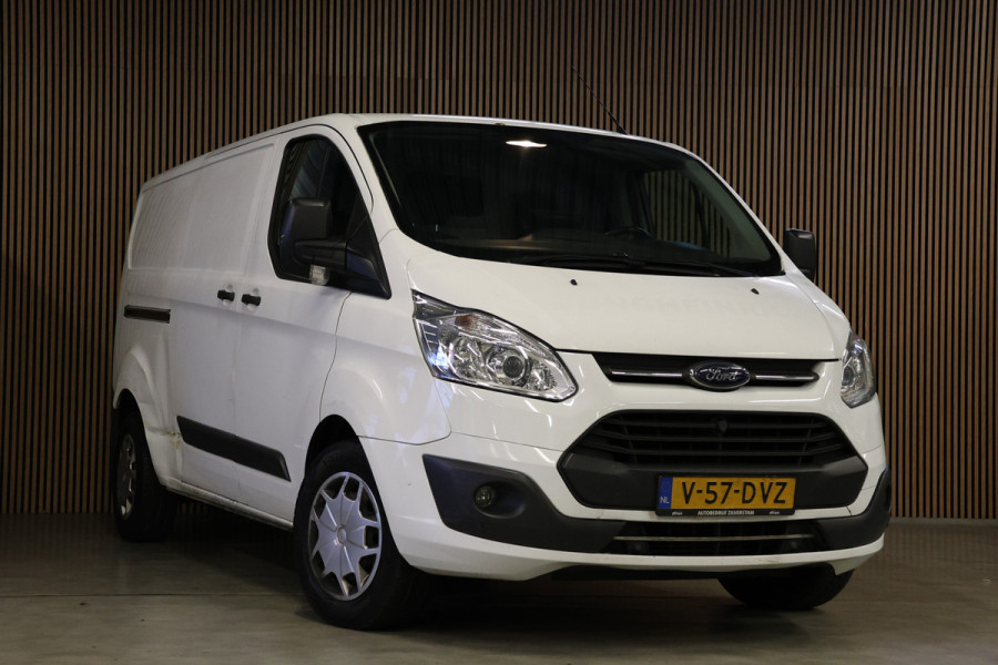 Ford Transit Custom 310 2.0 TDCI L2H1 | Automaat | L+R Schuifdeur | CarPlay | Stoelverwarming | Cruise control | 3-Zitter | Elek. ramen | Airco | Euro 6 | Lengte 2