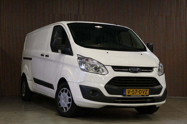 Ford Transit Custom 310 2.0 TDCI L2H1 | Automaat | L+R Schuifdeur | CarPlay | Stoelverwarming | Cruise control | 3-Zitter | Elek. ramen | Airco | Euro 6 | Lengte 2