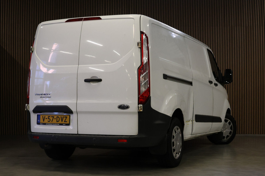 Ford Transit Custom 310 2.0 TDCI L2H1 | Automaat | L+R Schuifdeur | CarPlay | Stoelverwarming | Cruise control | 3-Zitter | Elek. ramen | Airco | Euro 6 | Lengte 2