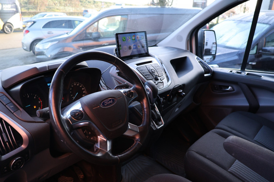 Ford Transit Custom 310 2.0 TDCI L2H1 | Automaat | L+R Schuifdeur | CarPlay | Stoelverwarming | Cruise control | 3-Zitter | Elek. ramen | Airco | Euro 6 | Lengte 2