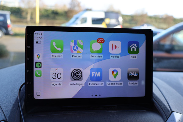 Ford Transit Custom 310 2.0 TDCI L2H1 | Automaat | L+R Schuifdeur | CarPlay | Stoelverwarming | Cruise control | 3-Zitter | Elek. ramen | Airco | Euro 6 | Lengte 2