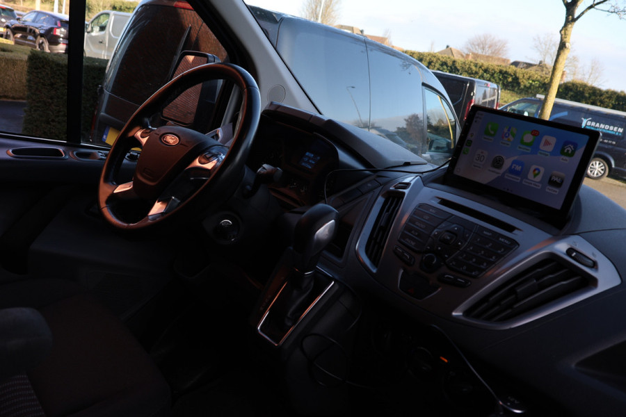 Ford Transit Custom 310 2.0 TDCI L2H1 | Automaat | L+R Schuifdeur | CarPlay | Stoelverwarming | Cruise control | 3-Zitter | Elek. ramen | Airco | Euro 6 | Lengte 2