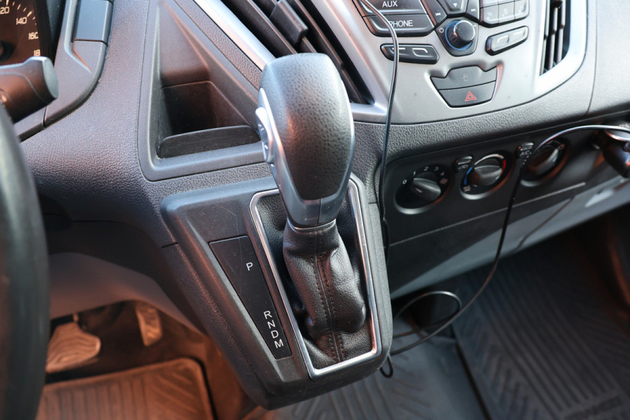 Ford Transit Custom 310 2.0 TDCI L2H1 | Automaat | L+R Schuifdeur | CarPlay | Stoelverwarming | Cruise control | 3-Zitter | Elek. ramen | Airco | Euro 6 | Lengte 2