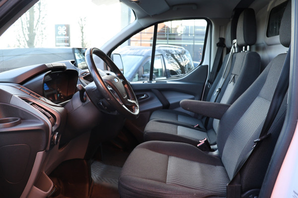 Ford Transit Custom 310 2.0 TDCI L2H1 | Automaat | L+R Schuifdeur | CarPlay | Stoelverwarming | Cruise control | 3-Zitter | Elek. ramen | Airco | Euro 6 | Lengte 2