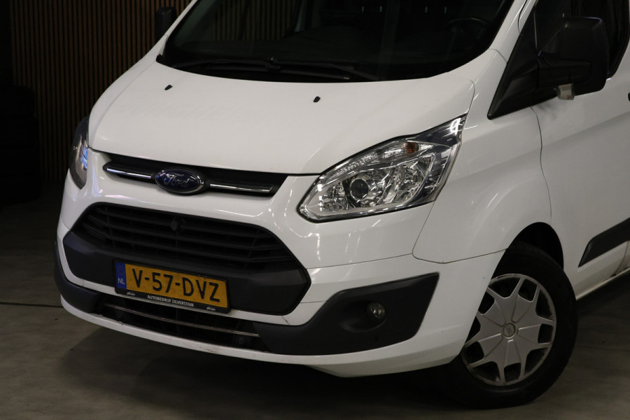 Ford Transit Custom 310 2.0 TDCI L2H1 | Automaat | L+R Schuifdeur | CarPlay | Stoelverwarming | Cruise control | 3-Zitter | Elek. ramen | Airco | Euro 6 | Lengte 2