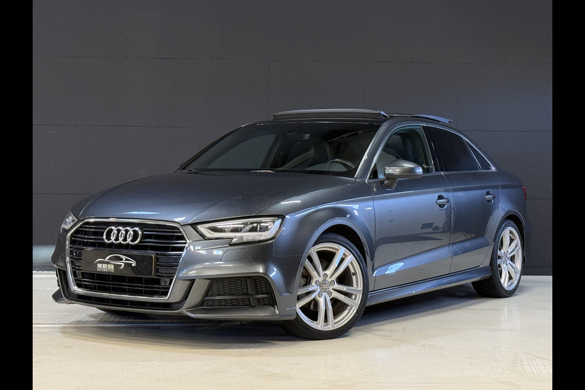 Audi A3 Limousine 35 TFSI CoD Sport S Line Edition | S-Line | Panoramadak | Draadloze telefoonlader .