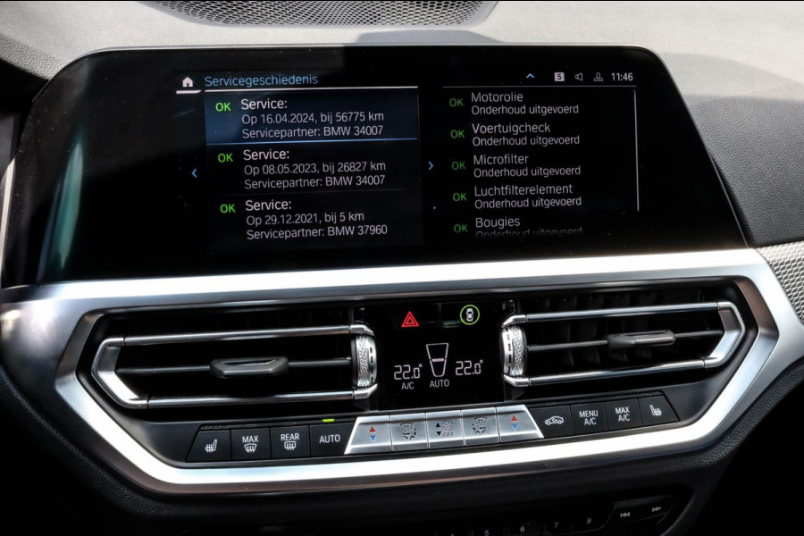 BMW 3 Serie Touring 330e - M-SPORT - CARPLAY - SFEERVERLICHTING - DEALER ONDERHOUDEN - EERSTE EIGENAAR - STOELVERWARMING