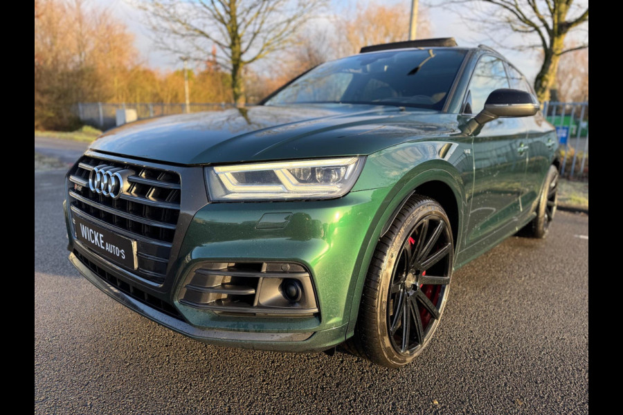 Audi Q5 3.0 TFSI SQ5 quattro Panorama HUD Leder B&O Camera