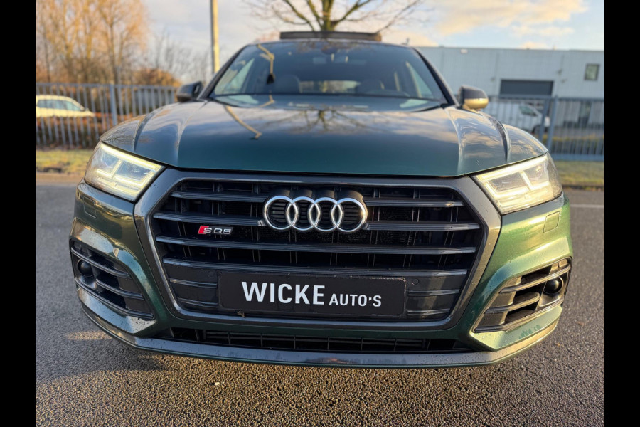 Audi Q5 3.0 TFSI SQ5 quattro Panorama HUD Leder B&O Camera