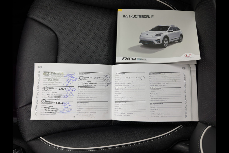 Kia e-Niro ExecutiveLine 64 kWh [ 3-Fase ] {SOH-100%} (INCL-BTW)  Aut.*HEATPUMP | LEATHER | FULL-LED | NAVI-FULLMAP | ADAPTIVE-CRUISE | CAMERA | MEMORY-PACK | LANE-ASSIST | KEYLESS | DIGI-COCKPIT | PRIVACY-GLASS | 17"ALU*