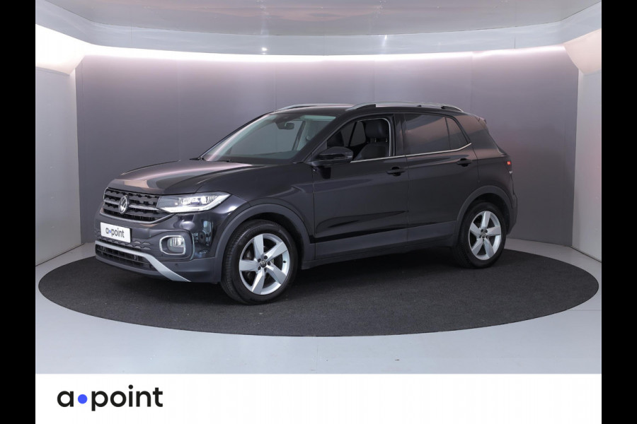 Volkswagen T-Cross 1.0 TSI Style 110 pk Automaat (DSG) | Navigatie via App | Parkeersensoren | Achteruitrijcamera | Stoelverwarming | Adaptieve cruise control |