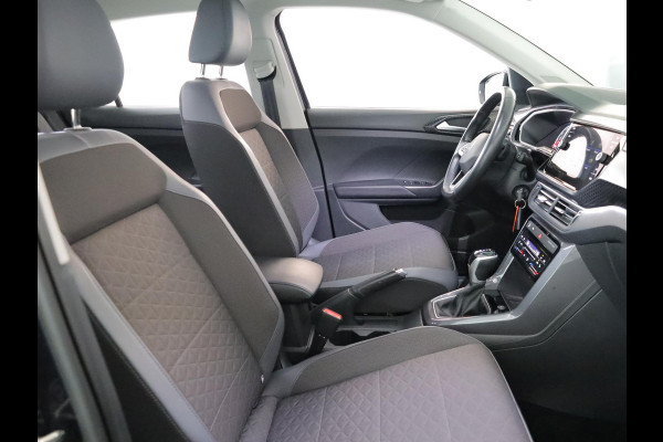 Volkswagen T-Cross 1.0 TSI Style 110 pk Automaat (DSG) | Navigatie via App | Parkeersensoren | Achteruitrijcamera | Stoelverwarming | Adaptieve cruise control |
