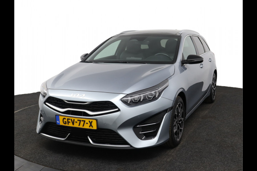 Kia Ceed Sportswagon 1.5 T-GDi GT-Line Apple Carplay/Android Auto - Cruise Control - Dodehoekdetectie - Panoramadak - Navigatie - Stuur/Stoelverwarming Fabrieksgarantie tot 07-2031