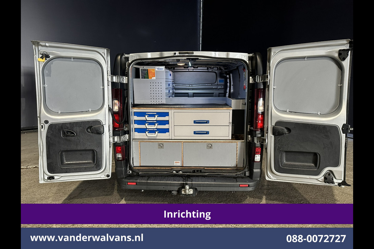 Opel Vivaro 1.6CDTI 126pk L1H1 inrichting Euro6 Airco | Navigatie | Camera | LED | Omvormer Trekhaak, Cruisecontrol, Parkeersensoren