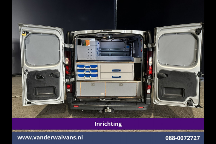 Opel Vivaro 1.6CDTI 126pk L1H1 inrichting Euro6 Airco | Navigatie | Camera | LED | Omvormer Trekhaak, Cruisecontrol, Parkeersensoren