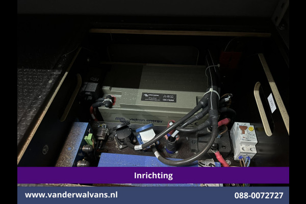 Opel Vivaro 1.6CDTI 126pk L1H1 inrichting Euro6 Airco | Navigatie | Camera | LED | Omvormer Trekhaak, Cruisecontrol, Parkeersensoren