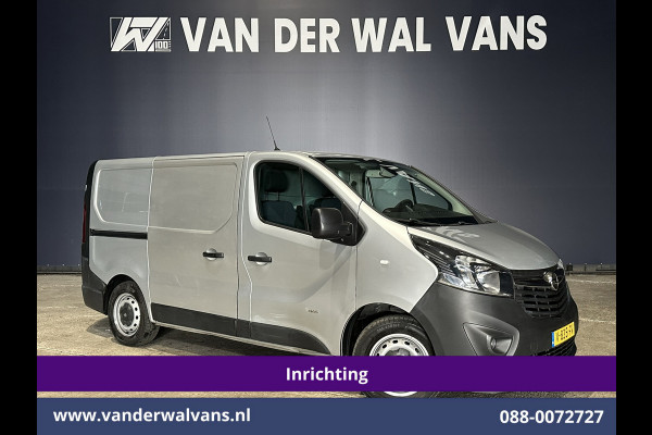 Opel Vivaro 1.6CDTI 126pk L1H1 inrichting Euro6 Airco | Navigatie | Camera | LED | Omvormer Trekhaak, Cruisecontrol, Parkeersensoren