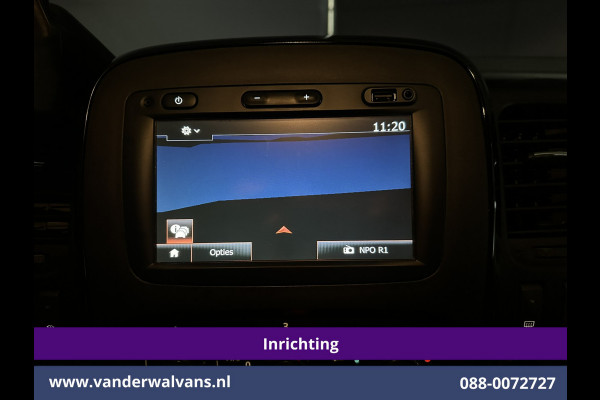 Opel Vivaro 1.6CDTI 126pk L1H1 inrichting Euro6 Airco | Navigatie | Camera | LED | Omvormer Trekhaak, Cruisecontrol, Parkeersensoren