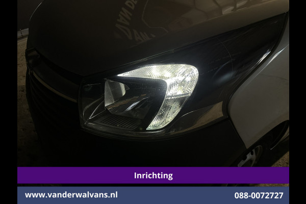 Opel Vivaro 1.6CDTI 126pk L1H1 inrichting Euro6 Airco | Navigatie | Camera | LED | Omvormer Trekhaak, Cruisecontrol, Parkeersensoren