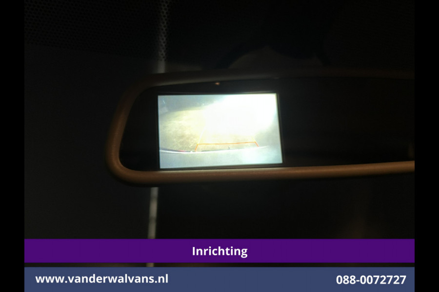 Opel Vivaro 1.6CDTI 126pk L1H1 inrichting Euro6 Airco | Navigatie | Camera | LED | Omvormer Trekhaak, Cruisecontrol, Parkeersensoren