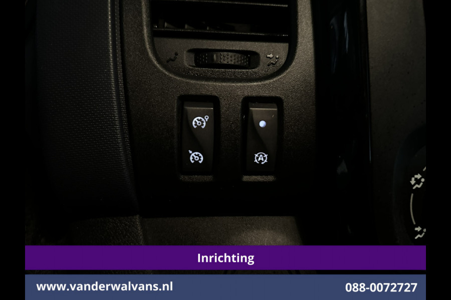 Opel Vivaro 1.6CDTI 126pk L1H1 inrichting Euro6 Airco | Navigatie | Camera | LED | Omvormer Trekhaak, Cruisecontrol, Parkeersensoren