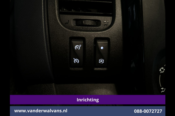 Opel Vivaro 1.6CDTI 126pk L1H1 inrichting Euro6 Airco | Navigatie | Camera | LED | Omvormer Trekhaak, Cruisecontrol, Parkeersensoren