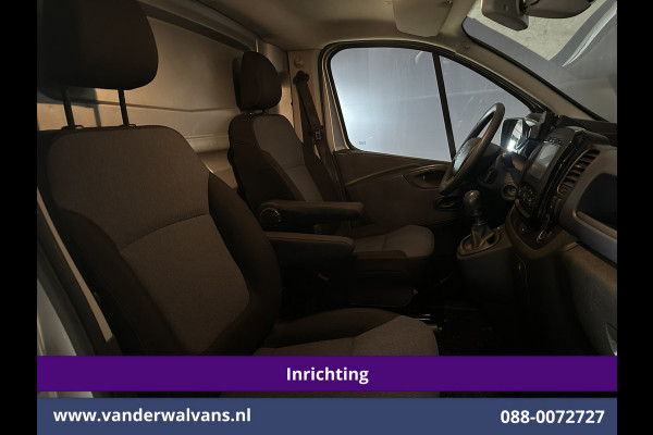 Opel Vivaro 1.6CDTI 126pk L1H1 inrichting Euro6 Airco | Navigatie | Camera | LED | Omvormer Trekhaak, Cruisecontrol, Parkeersensoren