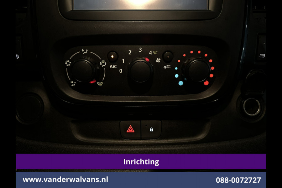 Opel Vivaro 1.6CDTI 126pk L1H1 inrichting Euro6 Airco | Navigatie | Camera | LED | Omvormer Trekhaak, Cruisecontrol, Parkeersensoren
