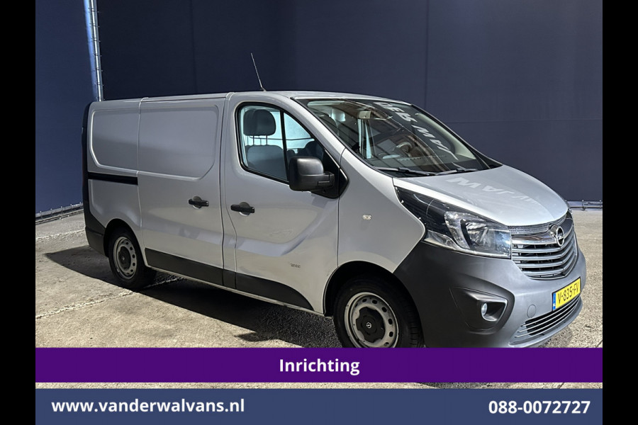 Opel Vivaro 1.6CDTI 126pk L1H1 inrichting Euro6 Airco | Navigatie | Camera | LED | Omvormer Trekhaak, Cruisecontrol, Parkeersensoren
