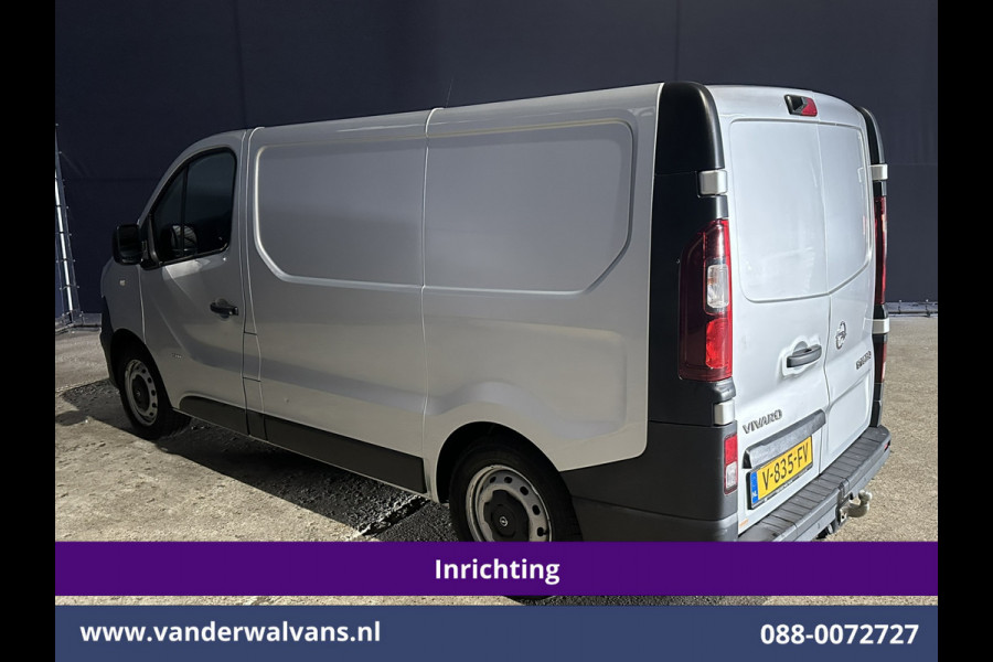 Opel Vivaro 1.6CDTI 126pk L1H1 inrichting Euro6 Airco | Navigatie | Camera | LED | Omvormer Trekhaak, Cruisecontrol, Parkeersensoren