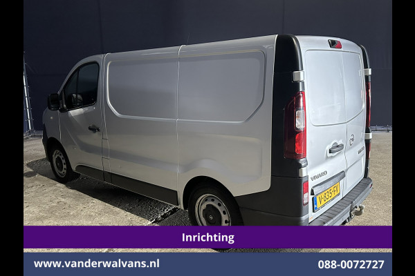 Opel Vivaro 1.6CDTI 126pk L1H1 inrichting Euro6 Airco | Navigatie | Camera | LED | Omvormer Trekhaak, Cruisecontrol, Parkeersensoren