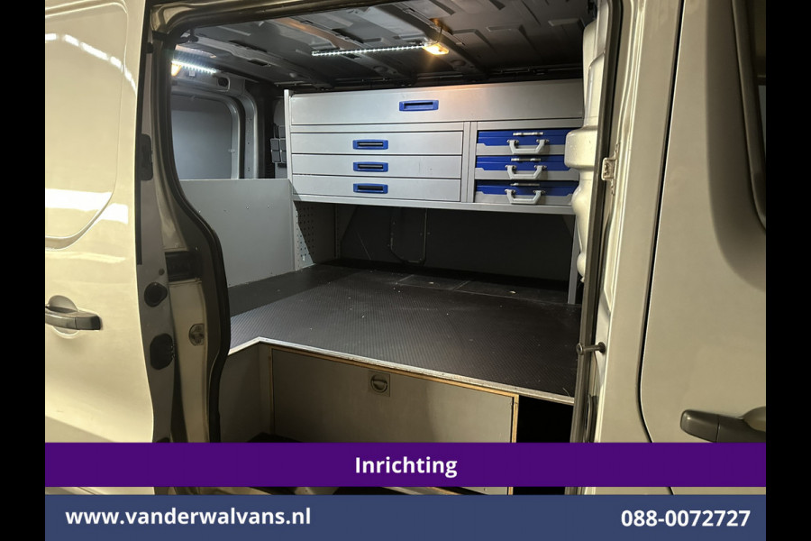 Opel Vivaro 1.6CDTI 126pk L1H1 inrichting Euro6 Airco | Navigatie | Camera | LED | Omvormer Trekhaak, Cruisecontrol, Parkeersensoren