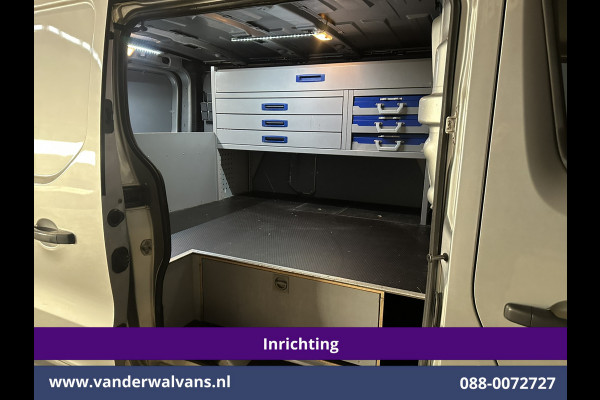Opel Vivaro 1.6CDTI 126pk L1H1 inrichting Euro6 Airco | Navigatie | Camera | LED | Omvormer Trekhaak, Cruisecontrol, Parkeersensoren