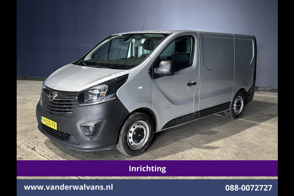 Opel Vivaro 1.6CDTI 126pk L1H1 inrichting Euro6 Airco | Navigatie | Camera | LED | Omvormer Trekhaak, Cruisecontrol, Parkeersensoren