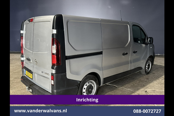 Opel Vivaro 1.6CDTI 126pk L1H1 inrichting Euro6 Airco | Navigatie | Camera | LED | Omvormer Trekhaak, Cruisecontrol, Parkeersensoren