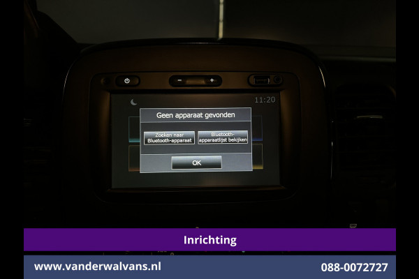 Opel Vivaro 1.6CDTI 126pk L1H1 inrichting Euro6 Airco | Navigatie | Camera | LED | Omvormer Trekhaak, Cruisecontrol, Parkeersensoren