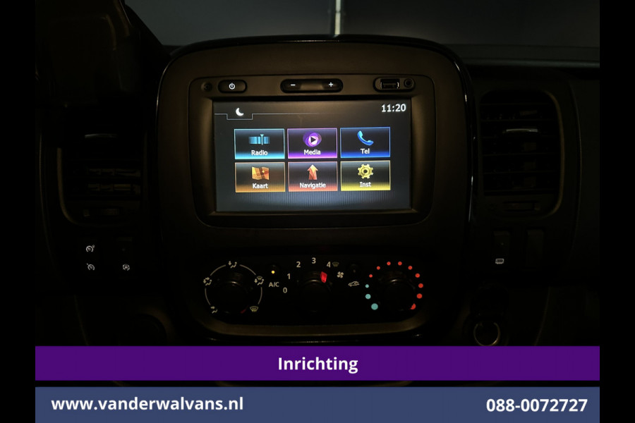 Opel Vivaro 1.6CDTI 126pk L1H1 inrichting Euro6 Airco | Navigatie | Camera | LED | Omvormer Trekhaak, Cruisecontrol, Parkeersensoren