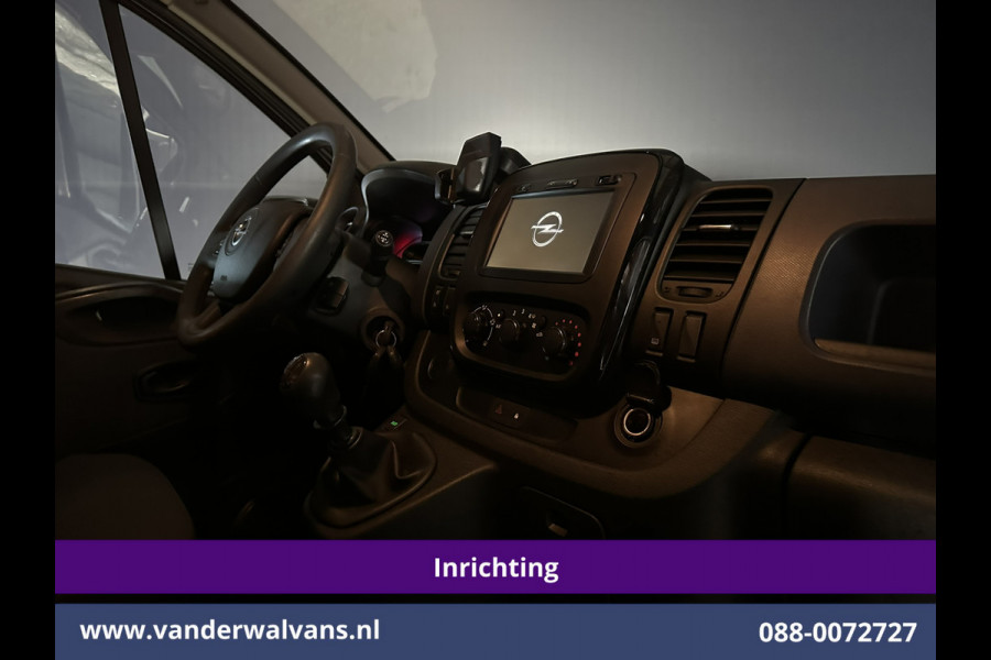 Opel Vivaro 1.6CDTI 126pk L1H1 inrichting Euro6 Airco | Navigatie | Camera | LED | Omvormer Trekhaak, Cruisecontrol, Parkeersensoren