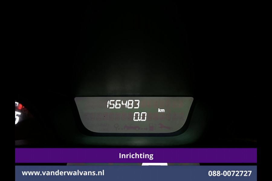 Opel Vivaro 1.6CDTI 126pk L1H1 inrichting Euro6 Airco | Navigatie | Camera | LED | Omvormer Trekhaak, Cruisecontrol, Parkeersensoren